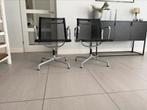 5x Vitra eames EA108 zwart Netweave stoelen, Zwart, Ophalen of Verzenden, Zo goed als nieuw, X