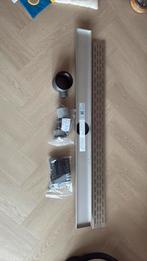 Easy draingoot 120 cm nieuw, Ophalen of Verzenden, Zo goed als nieuw, Rvs
