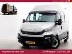 Iveco Daily 35S21 3.0 210pk Euro6 HiMatic Automaat L2H2 D.C., Auto's, Automaat, Achterwielaandrijving, Gebruikt, 4 cilinders