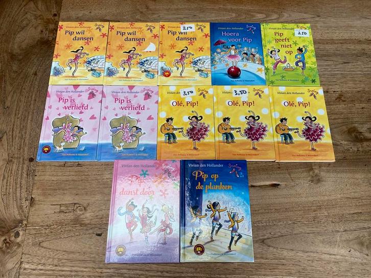 Avi leesboeken Swing (dansen/ballet) Vivian den Hollander, Boeken, Kinderboeken | Jeugd | onder 10 jaar, Zo goed als nieuw, Fictie algemeen