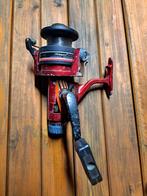 Grote molen voor een werphengel, Ophalen, Molen