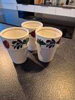 3 Boerenbont Bekers, Ophalen