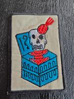 Patch skull, Ophalen of Verzenden