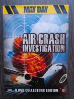 Dvdbox Air Crash Investigation (9 dvd's)., Cd's en Dvd's, Dvd's | Documentaire en Educatief, Boxset, Ophalen of Verzenden, Zo goed als nieuw