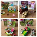 Lego Friends sets. 5 sets. 30203, 41090, 41330, 40171, 41032, Ophalen of Verzenden, Zo goed als nieuw