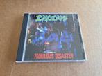 EXODUS fabulous disaster CD, Cd's en Dvd's, Cd's | Hardrock en Metal, Zo goed als nieuw, Verzenden