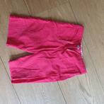Rode bermuda broek mt 98 van H&M., Ophalen of Verzenden, Gebruikt, Meisje, Broek