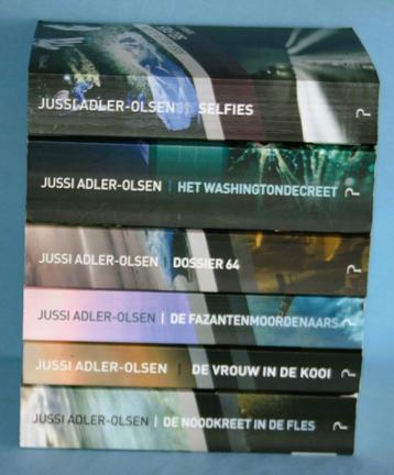 JUSSI ADLER-OLSEN BOEKEN - LOS TE KOOP beschikbaar voor biedingen