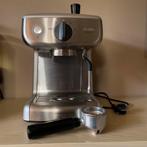 Breville Mini Barista Espresso Machine, Witgoed en Apparatuur, Koffiezetapparaten, Afneembaar waterreservoir, Gebruikt, Espresso apparaat