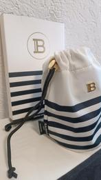 Balmain Paris Limited Edition Cosmetic Bag, Ophalen of Verzenden, Nieuw, Wit, Dame