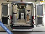 Ford Transit Sortimo inrichting 350 2.0 TDCI 130pk euro6 L2H, 4 cilinders, Met garantie (alle), 2800 kg, Bedrijf