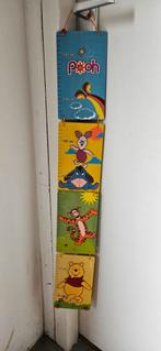 winnie de poeh houten groeimeter, Ophalen of Verzenden, Zo goed als nieuw, Wanddecoratie