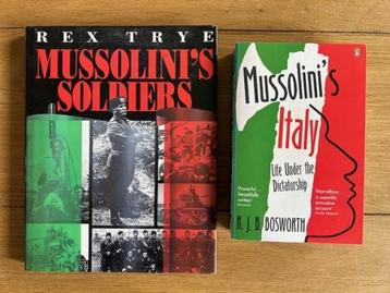 Boeken: Mussolini’s Soldiers & Italy beschikbaar voor biedingen