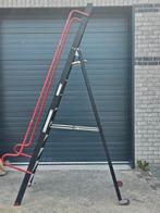 Altrex bordestrap / Ladder 9 tredes met leuning, Ophalen, Zo goed als nieuw
