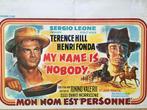 My Name is Nobody (1973) poster Belgie. Terence Hill. Fonda., Ophalen of Verzenden, Poster