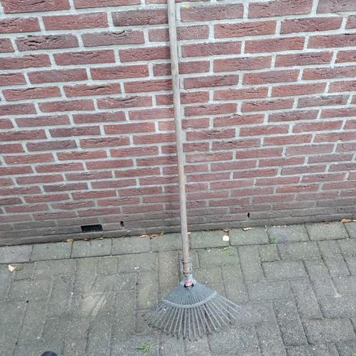 Bladhark,Tuinhark,Grashand,oud,Tuin,Gras,Blad, Antiek en Kunst, Antiek | Gereedschap en Instrumenten, Ophalen of Verzenden