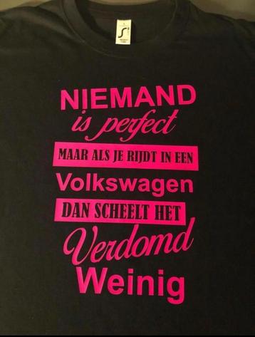Volkswagen t-shirt, trui of hoodie beschikbaar voor biedingen
