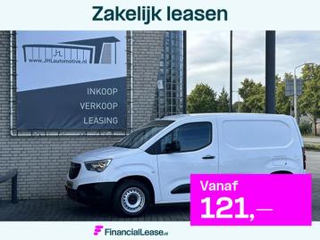 Opel Combo 1.6D L1H1 Edition*AIRCO*CRUISE*ELEK. PAKKET* beschikbaar voor biedingen