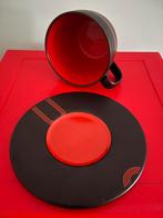 IKEA. RECORD  —. CUPS. &. SAUCERS.  —. 1990. —  POP ART.., Antiek en Kunst, Ophalen of Verzenden