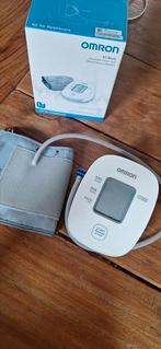 Bloeddrukmeter omron x2 basic, Ophalen of Verzenden, Zo goed als nieuw