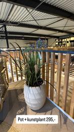 Kunstplanten met polyester pot, Ophalen of Verzenden, Nieuw, Binnen