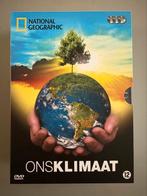 3 DVD box Ons Klimaat Nat. Geographic, Boxset, Natuur, Ophalen of Verzenden, Zo goed als nieuw