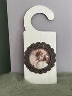 Leuke Kast / deurhanger met meisje, Ophalen of Verzenden, Gebruikt