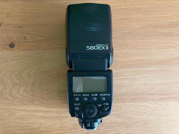 Canon speedlite 580EXII beschikbaar voor biedingen