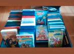 Krat vol met kinder dvd's en VHS. Circa 50 stuks, Alle leeftijden, Ophalen of Verzenden, Zo goed als nieuw, Overige soorten