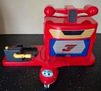 Super Wings speelset Jetts Startbaan, Ophalen of Verzenden, Zo goed als nieuw