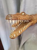 Super mooie grote alligator krokodil handgemaakt, Ophalen of Verzenden