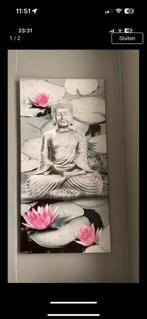 Boeddha canvas, Ophalen