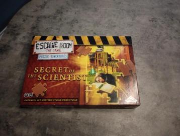 Spel escape room the game puzzel adventures beschikbaar voor biedingen