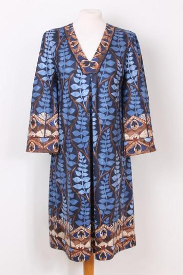 Gebloemde jurk K-Design maat 42 (XL) beschikbaar voor biedingen