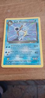 Dark blastoise, Ophalen of Verzenden, Zo goed als nieuw, Losse kaart
