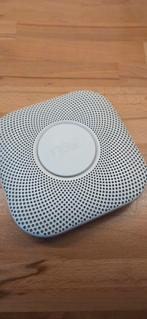 nest protect v2 netstroom, Ophalen of Verzenden, Zo goed als nieuw, Detector, Sensor of Melder, Rook