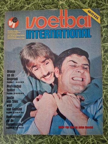 Voetbal International nummer 52, van 20-25 december 1976 beschikbaar voor biedingen