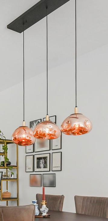 Glazen Hanglamp (Tom Dixon stijl) beschikbaar voor biedingen