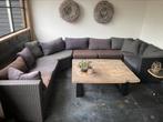 7 Delig lounge set, Kunststof, Ophalen of Verzenden, Zo goed als nieuw