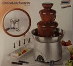Chocoladefontijn, Ophalen of Verzenden, Zo goed als nieuw, Elektrisch, Fondueset