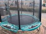 Gratis trampoline 4 jaar gaat makkelijk nog even mee!, Ophalen, Zo goed als nieuw