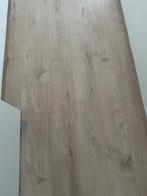 Laminaat (gedemonteerd) white wash licht eiken +/- 80 m2, Huis en Inrichting, Ophalen, Bruin, 75 m² of meer, Zo goed als nieuw