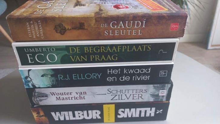 Diverse boeken, Boeken, Fantasy, Zo goed als nieuw, Ophalen of Verzenden