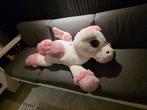 Unicorn Eenhoorn Knuffer Groot 120CM, Ophalen of Verzenden, Zo goed als nieuw, Overige typen