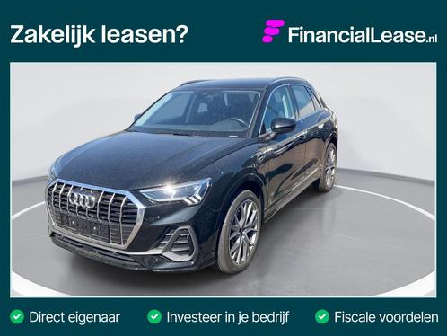 Audi Q3 45 TFSI e edition · Navigatie · LED · Parkeersens, Auto's, Audi, Bedrijf, Lease, Financial lease, Q3, ABS, Achteruitrijcamera