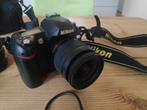 Digitale camera Nikon D70/ Tamron 28-300mm, Spiegelreflex, Ophalen of Verzenden, Zo goed als nieuw, Nikon