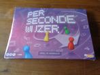 Per seconde wijzer - Vara kennisquiz - Nieuw in verpakking, Hobby en Vrije tijd, Gezelschapsspellen | Bordspellen, Drie of vier spelers