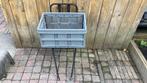 Fiets krat met drager, Fietsen en Brommers, Ophalen, Gebruikt, Fietskrat, Stuurbevestiging