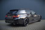 BMW 3 Serie Touring 330i xDrive High Excecutive M Sport | M, Auto's, BMW, Automaat, 1998 cc, Zwart, 4 cilinders
