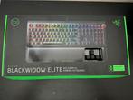 Razer Blackwidow Elite Groene Switch, Computers en Software, Toetsenborden, Bedraad, Razer, Gebruikt, Ophalen of Verzenden